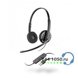 Проводная гарнитура Plantronics BlackWire C320M (PL-С320M) USB, MOC, Lync