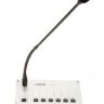 Микрофон настольный с селектором каналов на 5 зон для SX-240/480 Roxton SX-R31