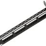 Патч панель 19" с задним органайзером, 1U, 24 порта RJ45 (8P8C), категория 5e, KRONE IDC SINELLS MFG-4651krone