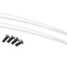 Патч панель 19" с задним органайзером, 1U, 24 порта RJ45 (8P8C), категория 5e, KRONE IDC SINELLS MFG-4651krone