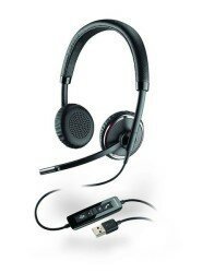 Проводная гарнитура Plantronics BlackWire C520M (PL-С520M) USB, MOC, Lync