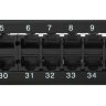 Патч-панель телефонная 19", 1U, 50 портов RJ45 8p4c, категория 3, DUL IDC SINELLS MFG-1531dual