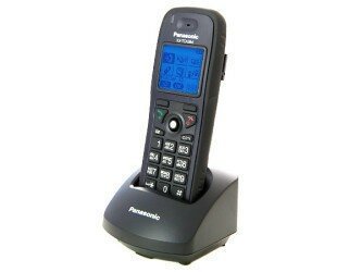 Микросотовая радиотрубка Panasonic KX-TCA364RU (пылевлагозащищенный корпус)