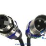 Микрофонный кабель INTER-M XLR M- XLR P (1,5М)