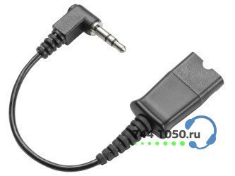 Шнур-переходник Plantronics (QD на 3.5 мм) PL-CAB-3.5