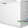Шкаф настенный 19 6U 600х600х368 GYDERS GDR-66060GM, металлическая дверь серый
