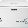 Шкаф настенный 19 6U 600х600х368 GYDERS GDR-66060GM, металлическая дверь серый
