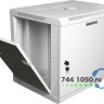 Шкаф настенный 19 6U 600х600х368 GYDERS GDR-66060GM, металлическая дверь серый
