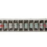 10-парный магазин защиты от перенапряжения с разрядниками SINELLS SEV230