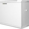 Шкаф настенный 19 9U 600х600х501 GYDERS GDR-96060GM, металлическая дверь серый