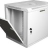 Шкаф настенный 19 9U 600х600х501 GYDERS GDR-96060GM, металлическая дверь серый
