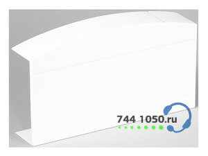 Переходник на меньшее сечение для короба 110х34 Efapel 10088 ABR