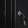 Шкаф настенный 19 дюймов 15U 600x350x679 GYDERS GDR-156035BM, металлическая дверь черный