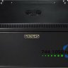 Шкаф настенный 19 дюймов 18U 600х350х901 GYDERS GDR-186035BM, металлическая дверь черный