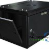Шкаф настенный 19 дюймов 18U 600х350х901 GYDERS GDR-186035BM, металлическая дверь черный