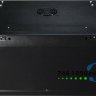 Шкаф настенный 19 дюймов 18U 600х350х901 GYDERS GDR-186035BM, металлическая дверь черный