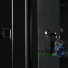 Шкаф настенный 19 дюймов 6U 600х350х368 GYDERS GDR-66035B, стеклянная дверь черный